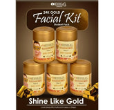 Jessica 24K Gold Facial Kit 5 Steps - 250gm
